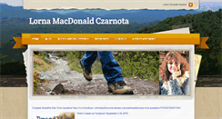 Desktop Screenshot of lornamacdonaldczarnota.com